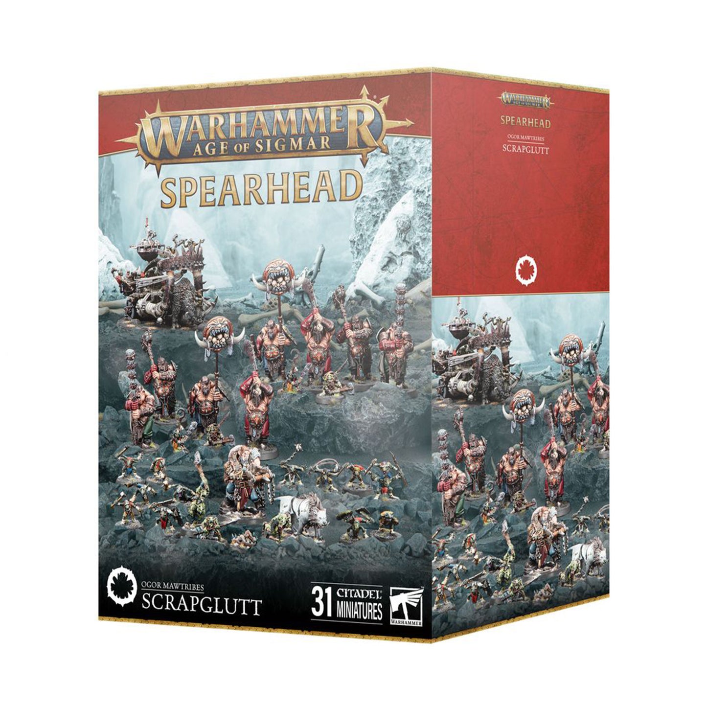 Spearhead: Ogor Mawtribes – Scrapglutt