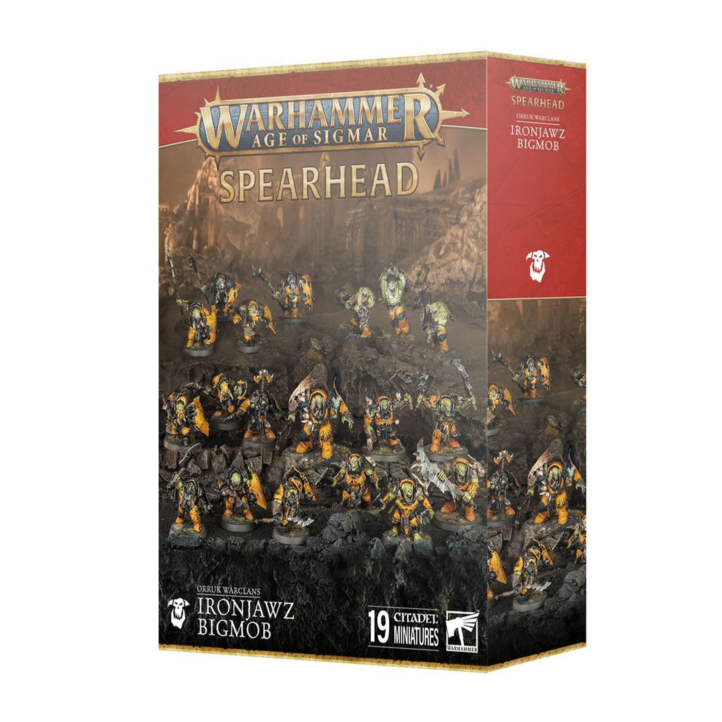 Spearhead: Orruk Warclans - Ironjawz Bigmob
