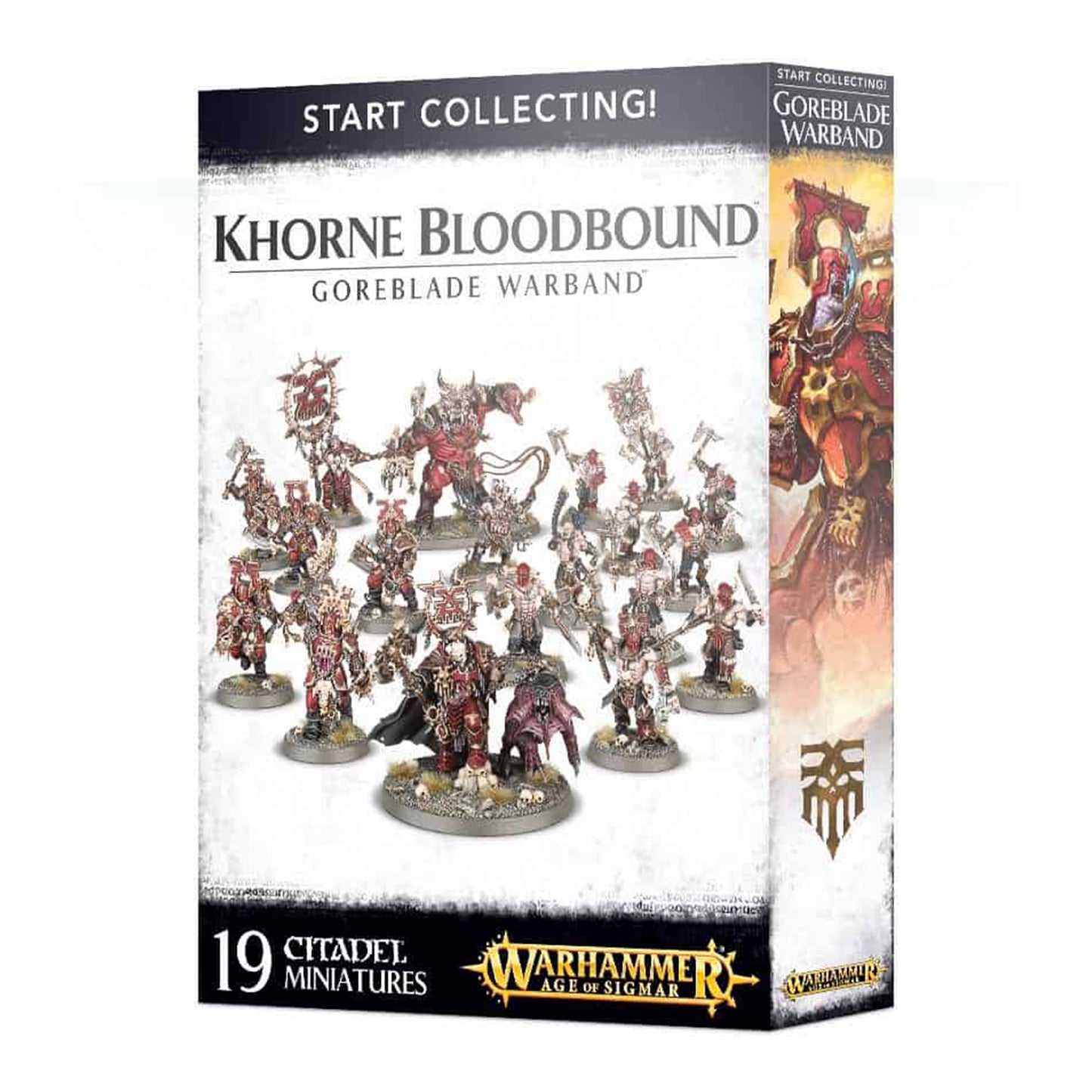 Start Collecting! Khorne Bloodbound Goreblade Warband