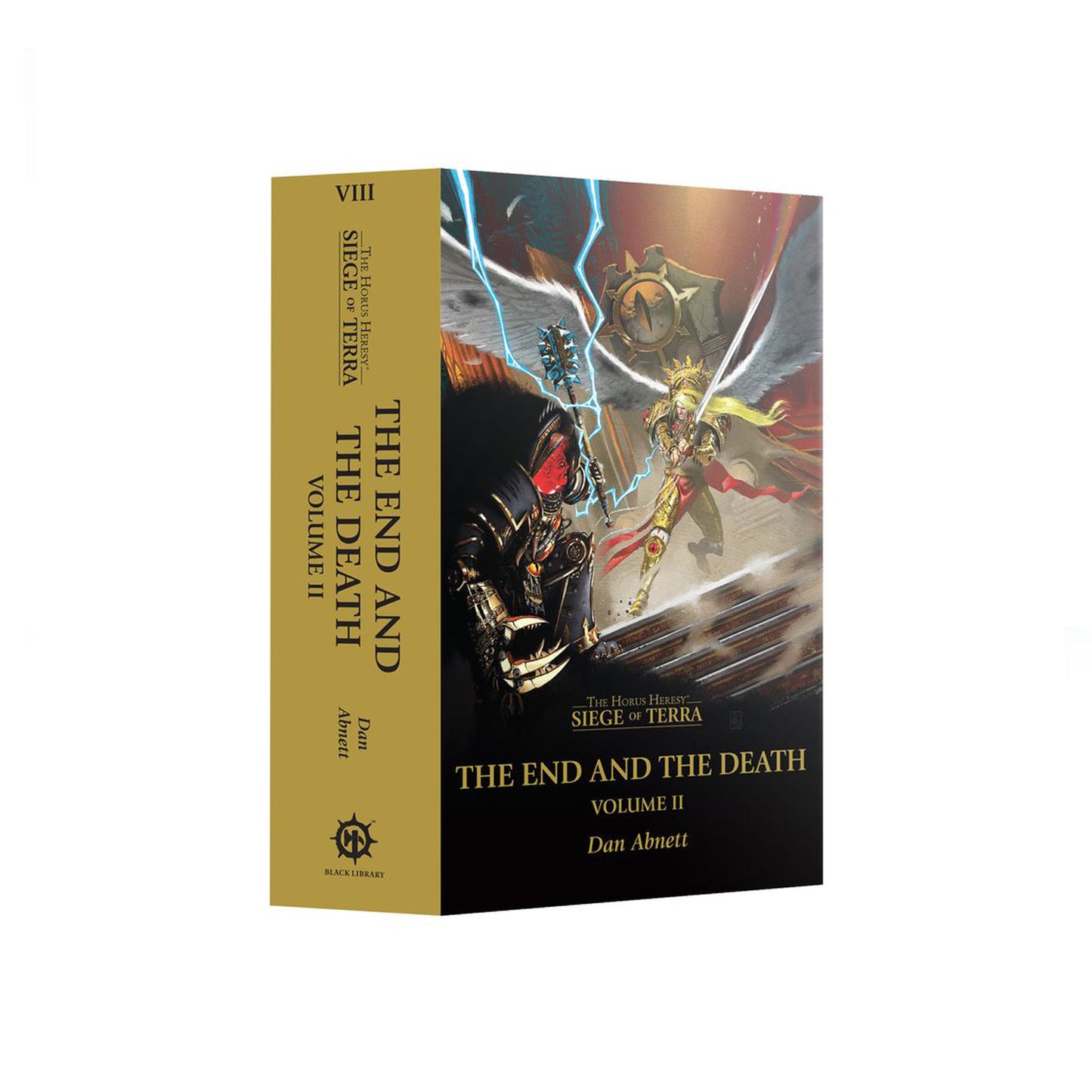 The End and the Death Volume II: Siege of Terra (Book 8) (PB)