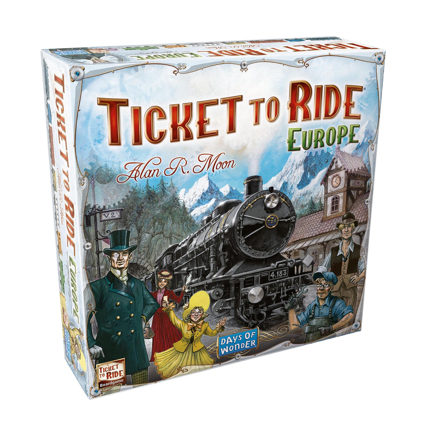 Ticket to Ride: Europe