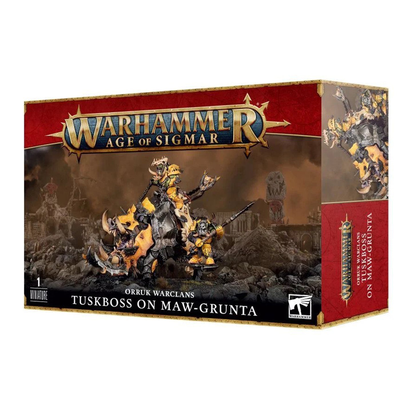 Tuskboss on Maw-Grunta