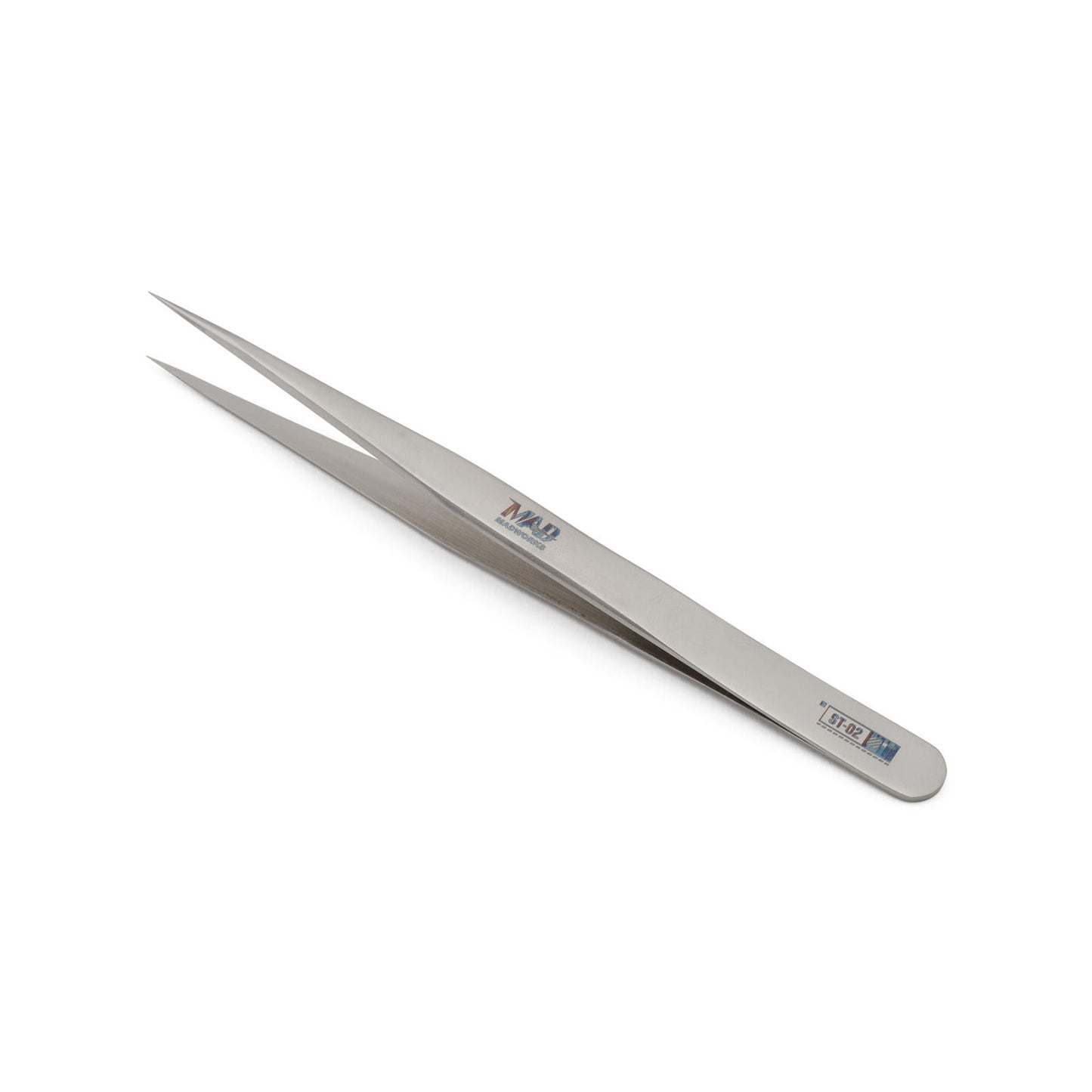 Tweezers Stainless Steel ST02 - Straight