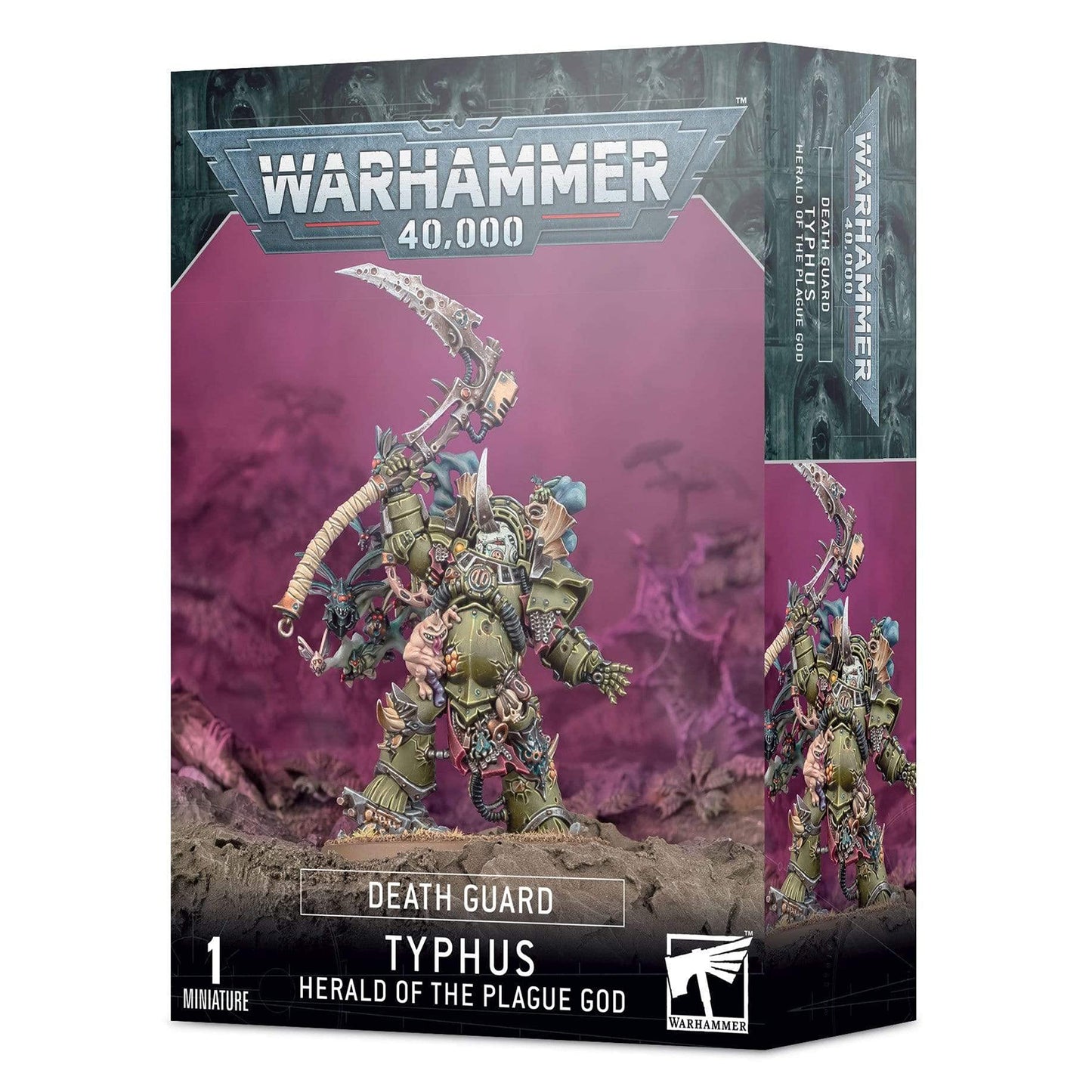 Typhus, Herald of the Plague God