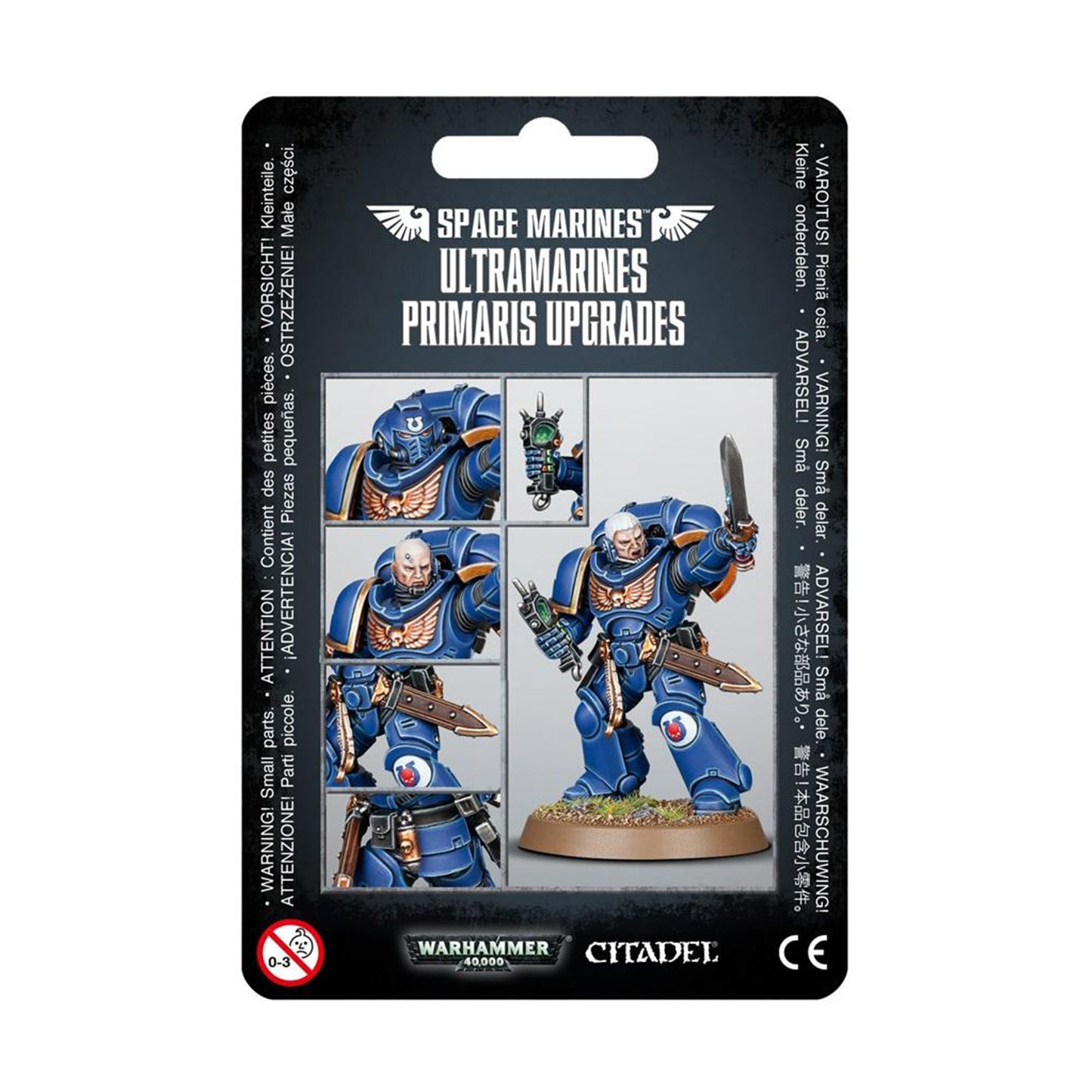 Ultramarines Primaris Upgrades