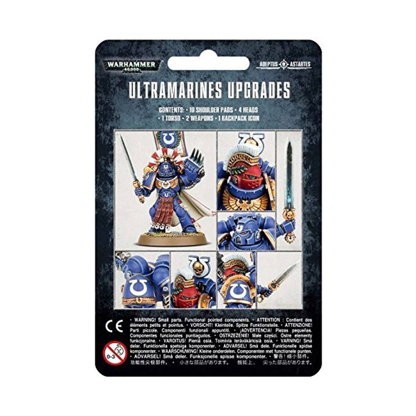 Ultramarines Upgrades