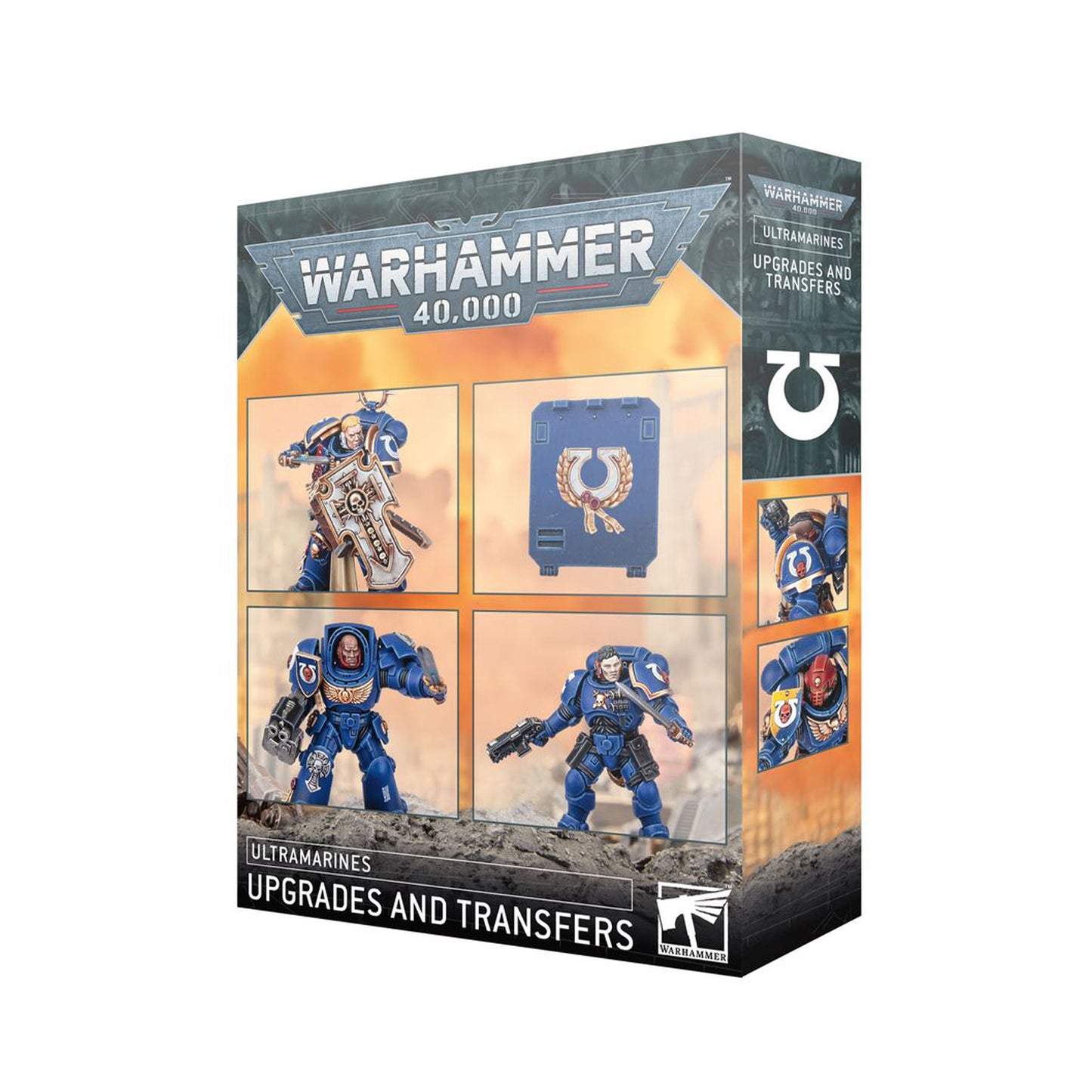 Ultramarines Upgrades and Transfers