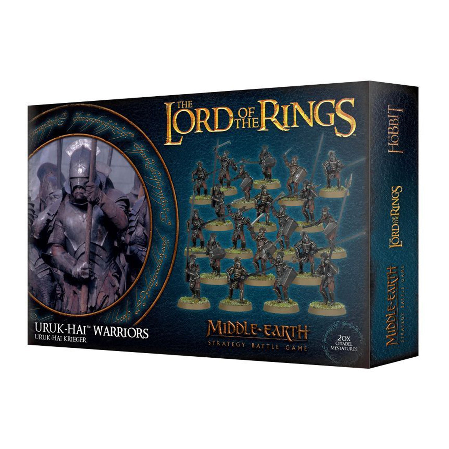 Uruk Hai Warriors