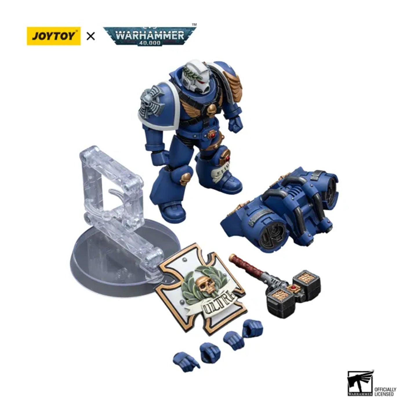 Vanguard Veteran with Thunder Hammer and Storm Shield (Joytoy)