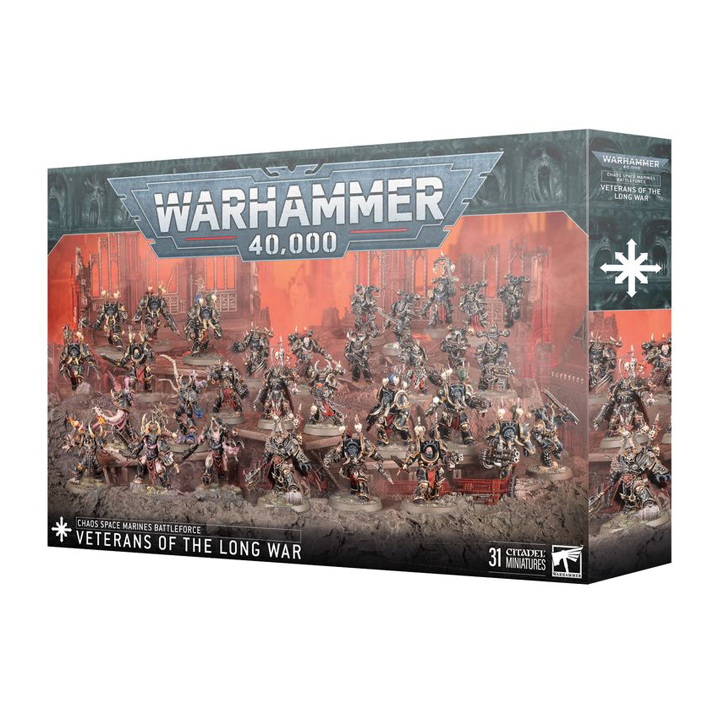 Battleforce Chaos Space Marines: Veterans of the Long War