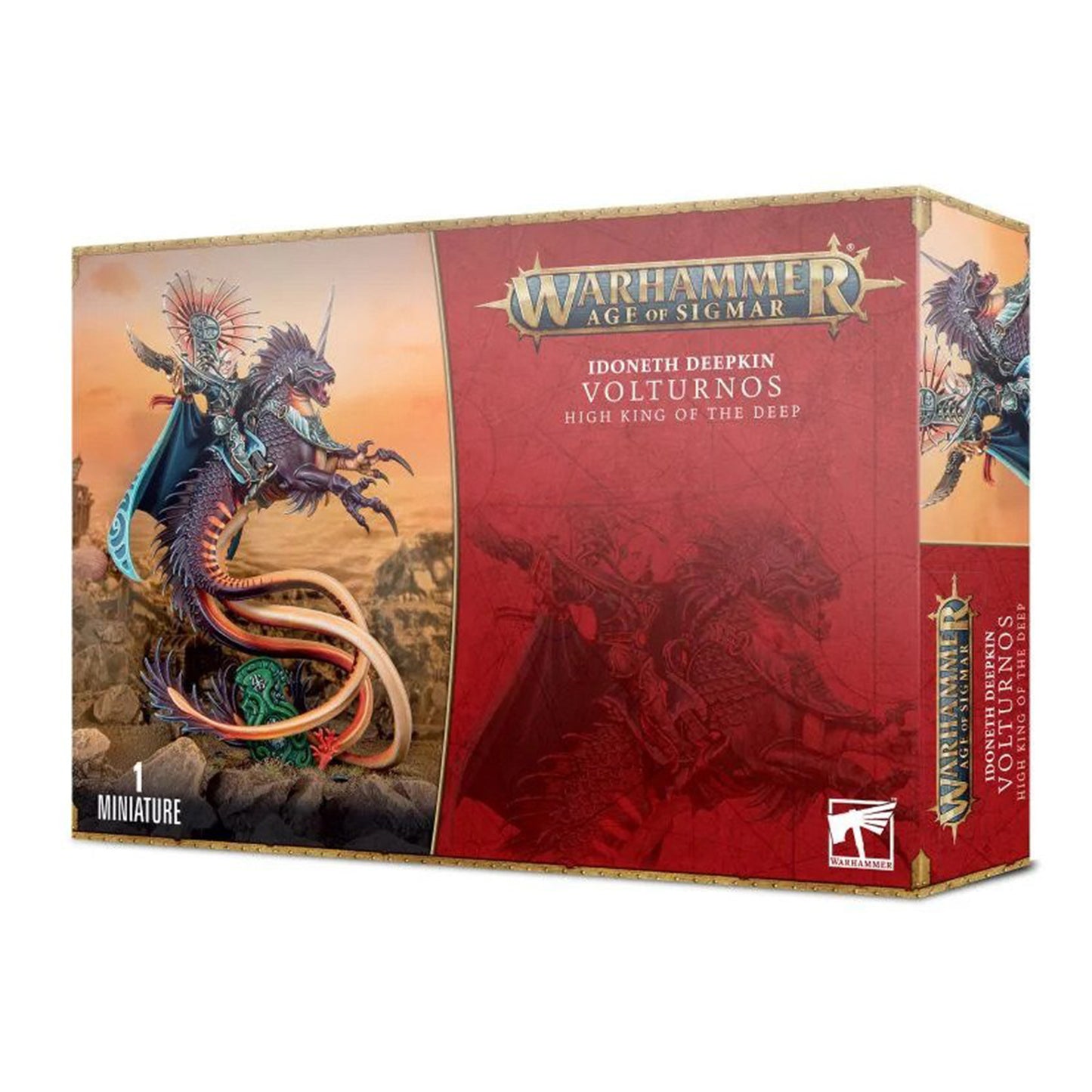 Volturnos, High King of the Deep