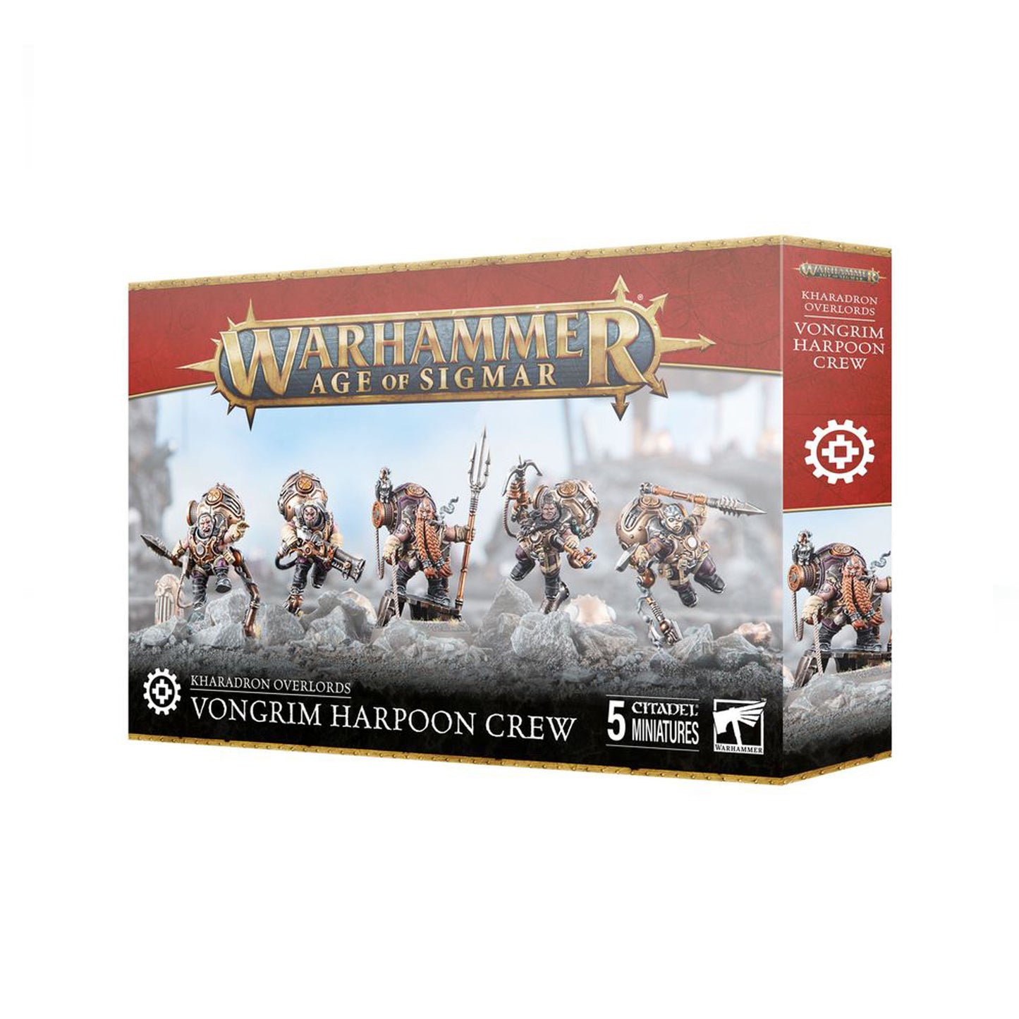 Vongrim Harpoon Crew