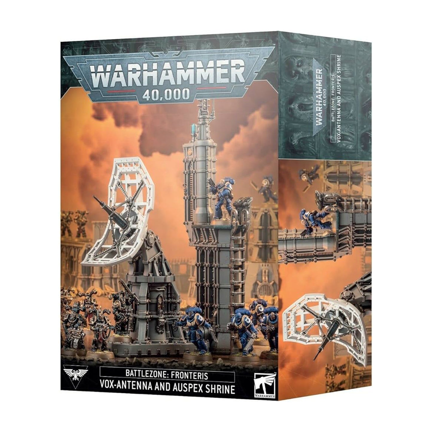 Vox Antenna and Auspex Shrine