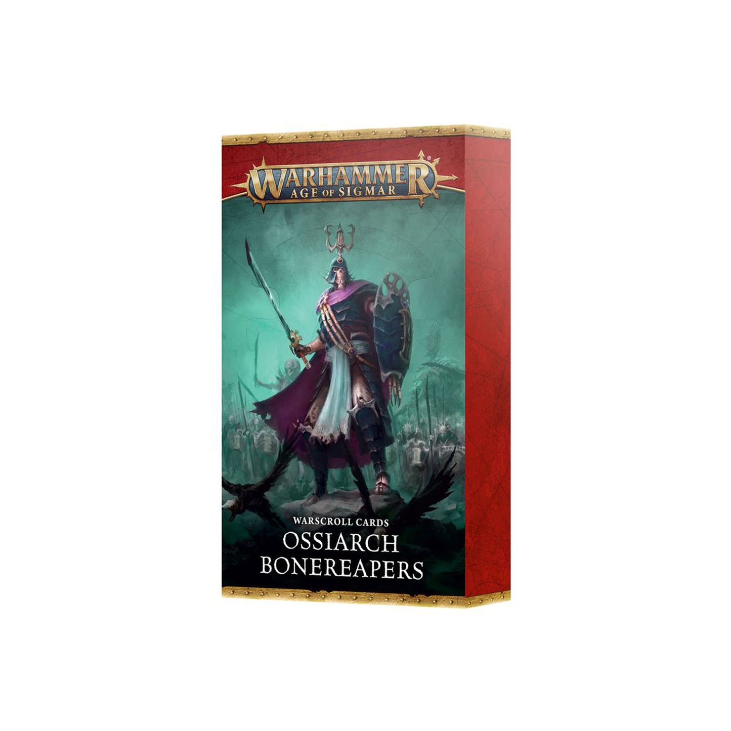 Warscroll Cards: Ossiarch Bonereapers (English)