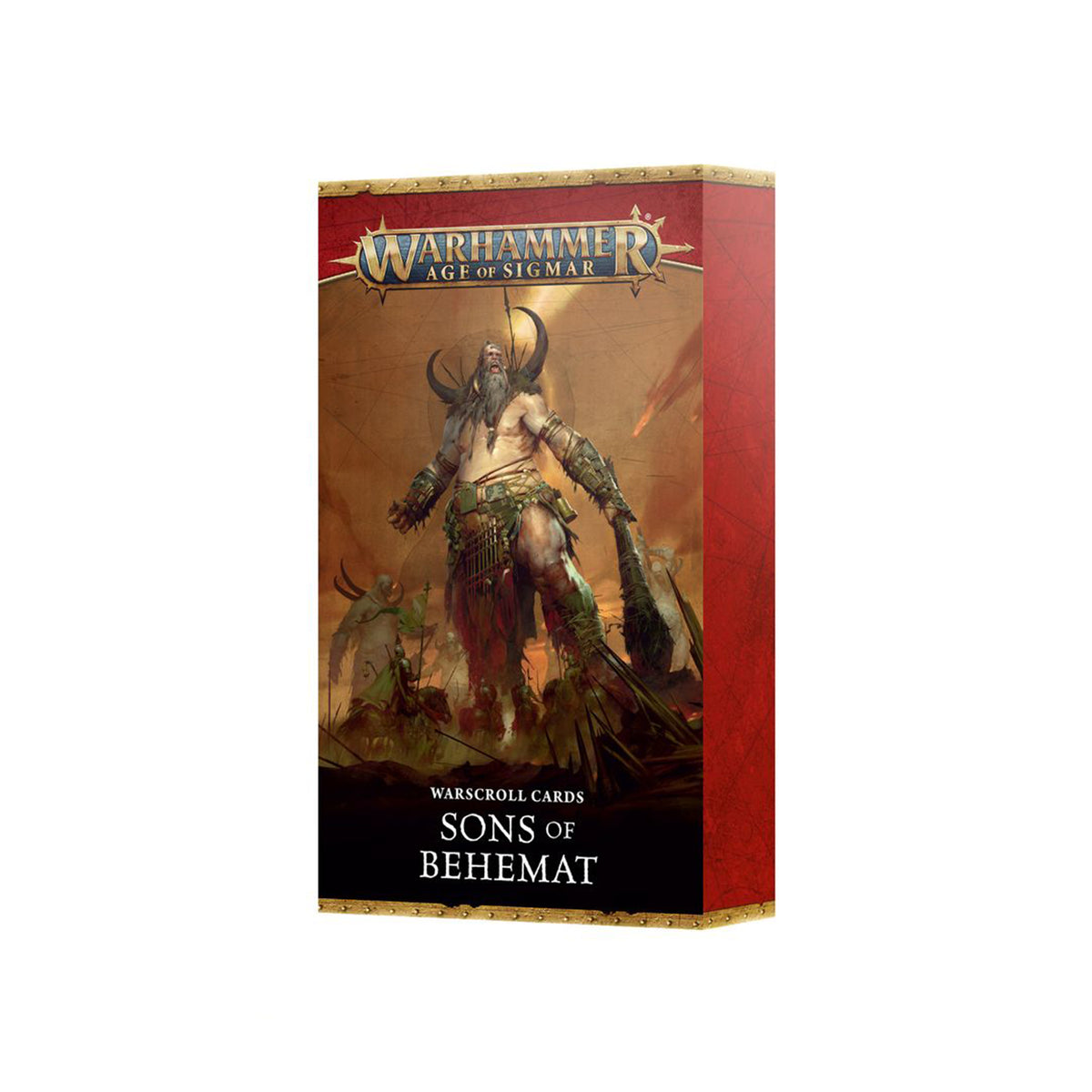Warscroll Cards: Sons of Behemat