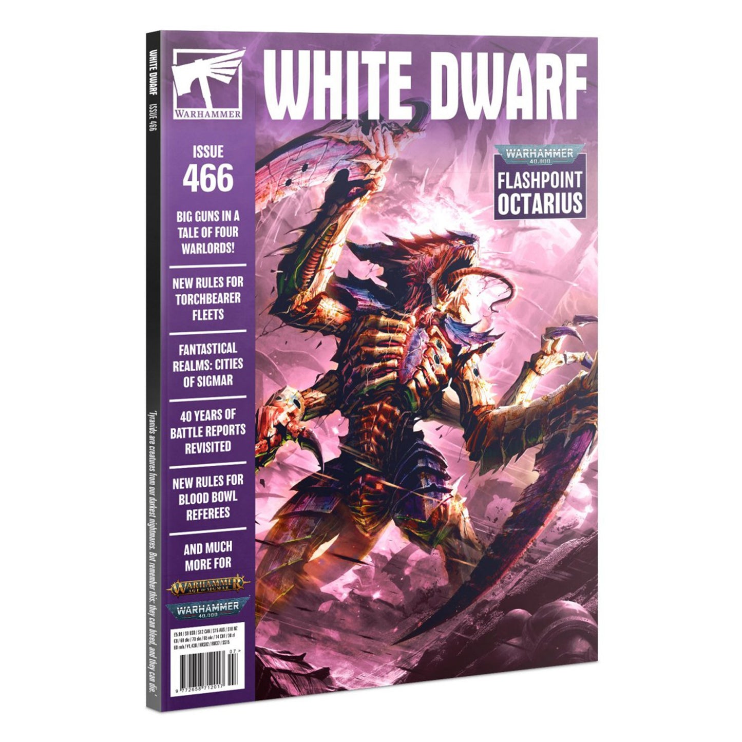 White Dwarf 466 - July 2021 (English)