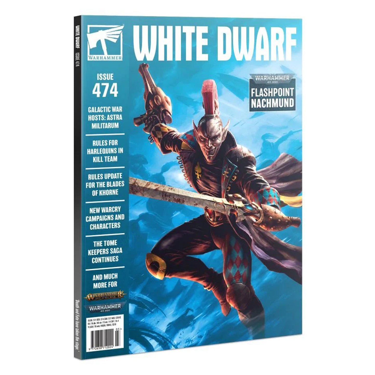 White Dwarf 474 - March 2022 (English)