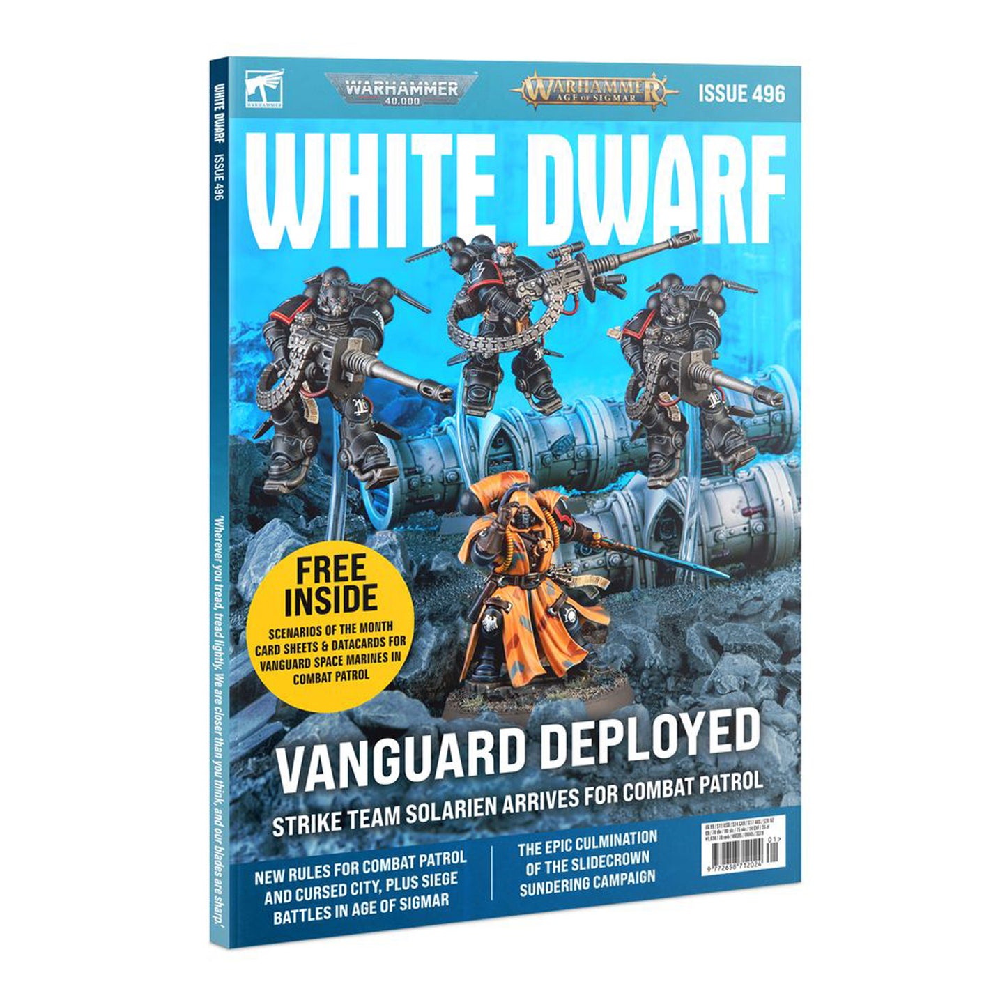 White Dwarf 496 - January 2024 (English)