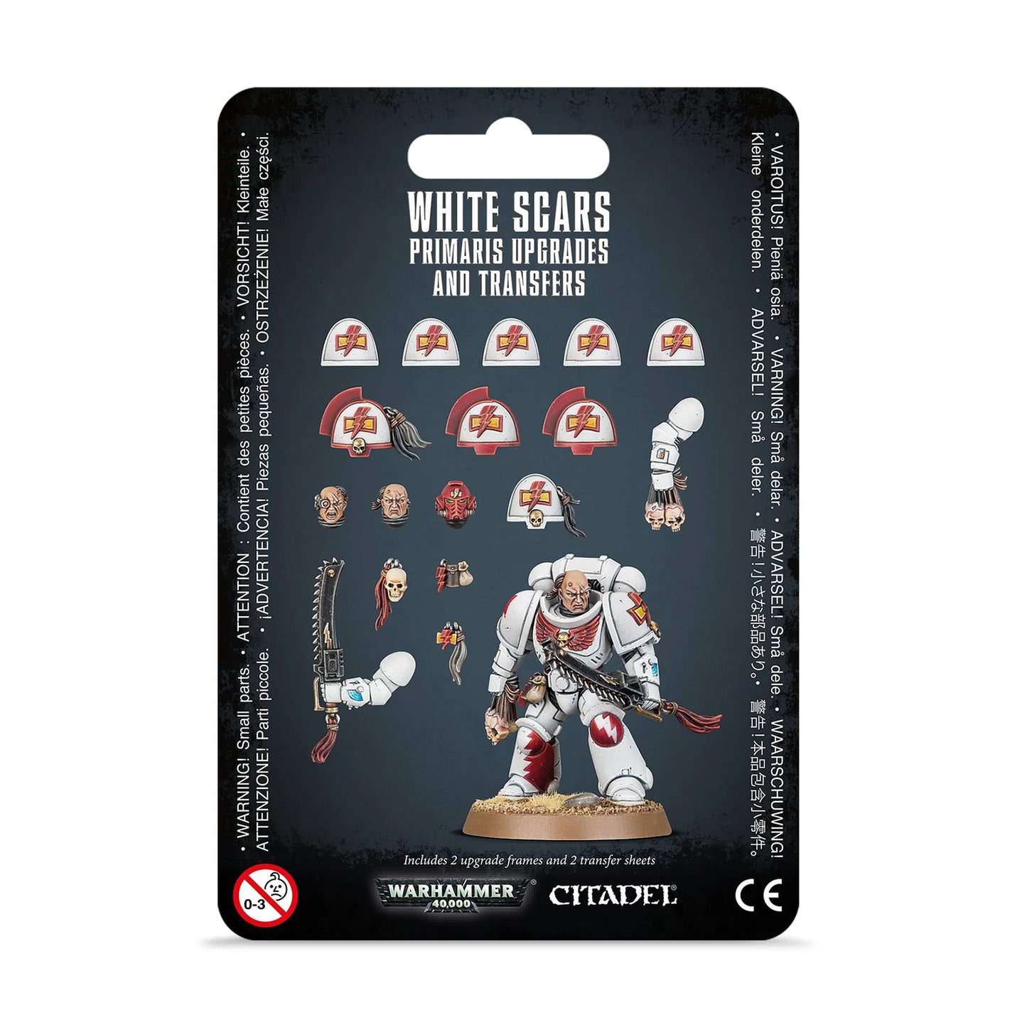 White Scars Primaris Upgrades