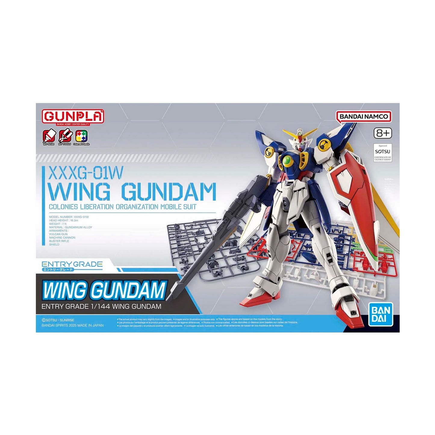 Wing Gundam (EG 1/144)