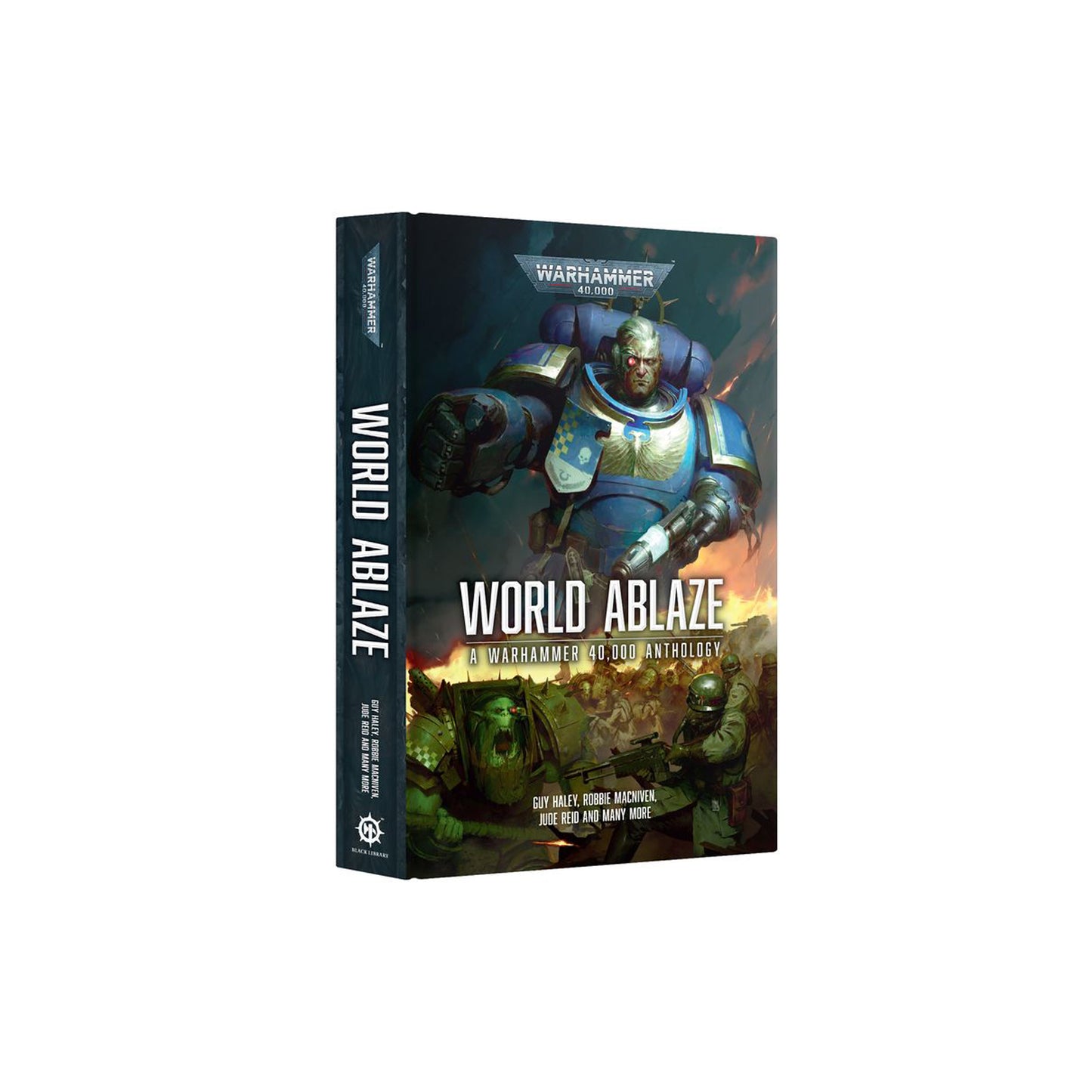 World Ablaze (HB)