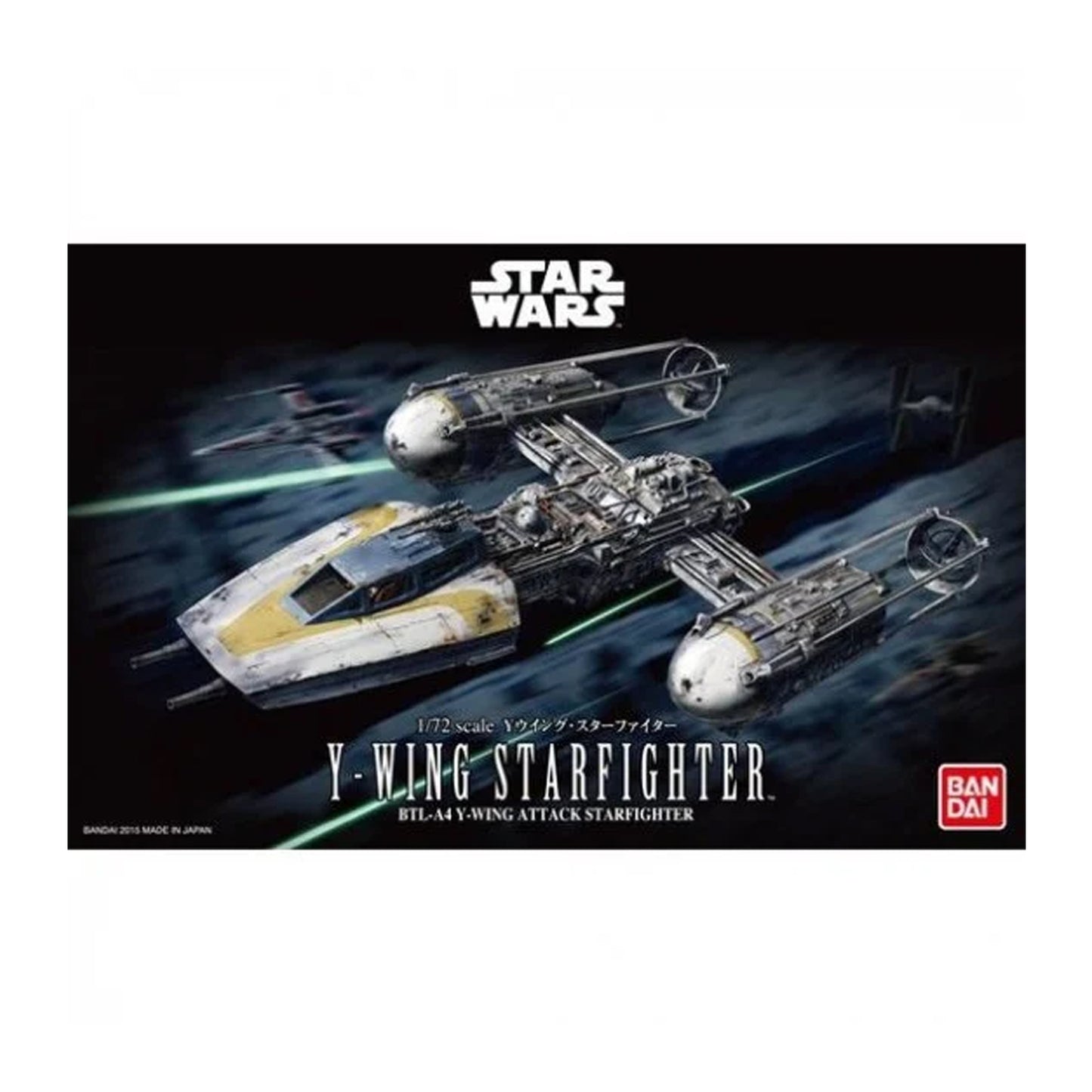 Y-Wing Starfighter (1/72)