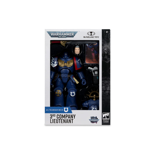 Ultramarines 3rd Company Lieutenant