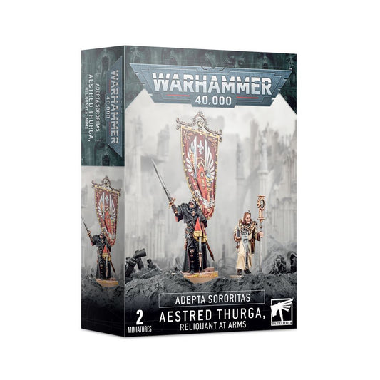 Aestred Thurga, Reliquant at Arms