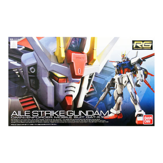 Aile Strike Gundam GAT-X105 - Gundam SEED (RG 1/144)