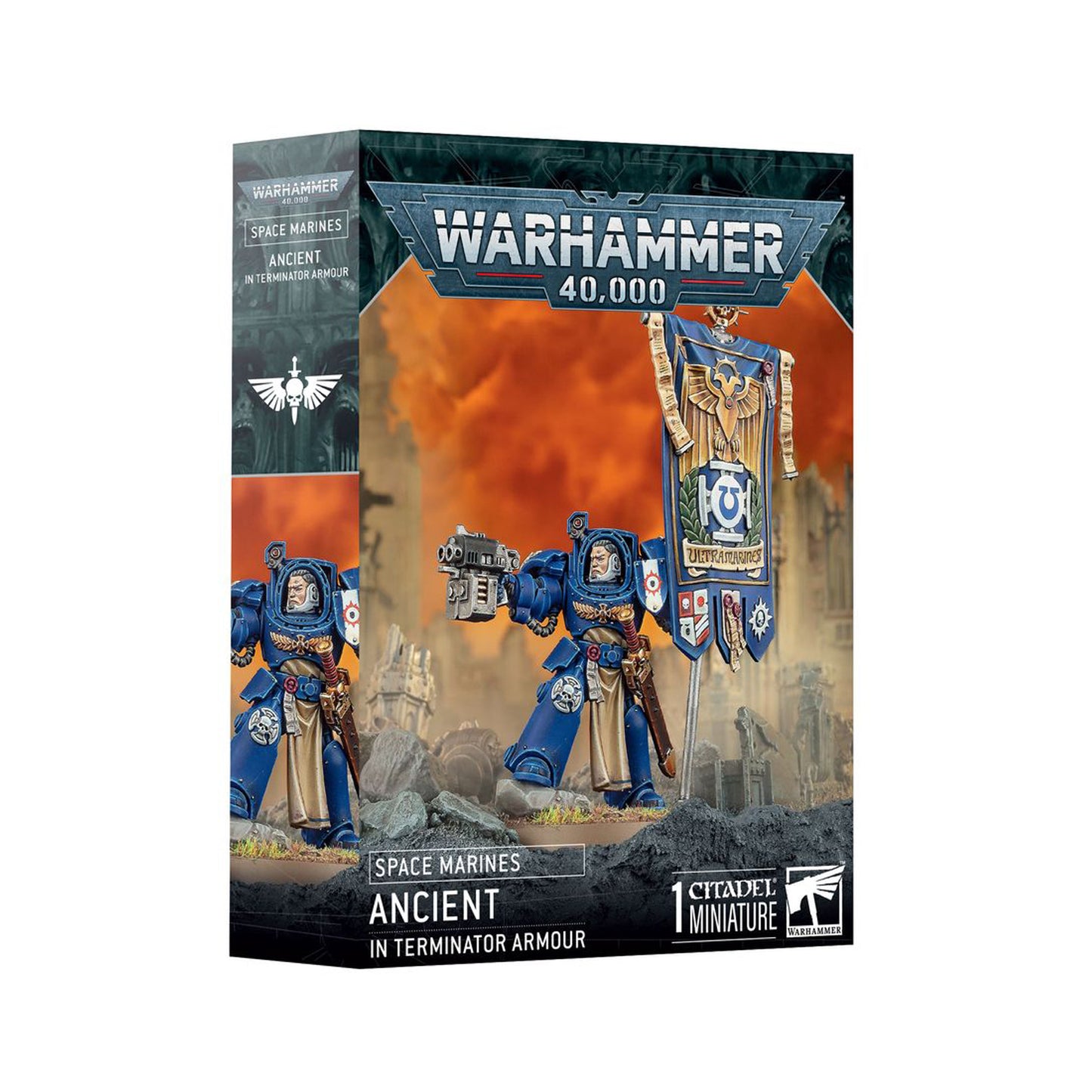 Ancient in Terminator Armour