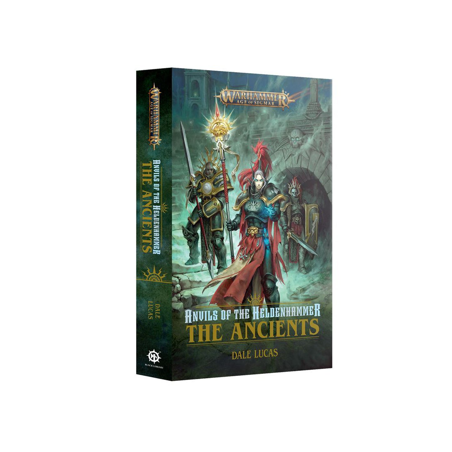 Anvils of the Heldenhammer: The Ancients (PB)