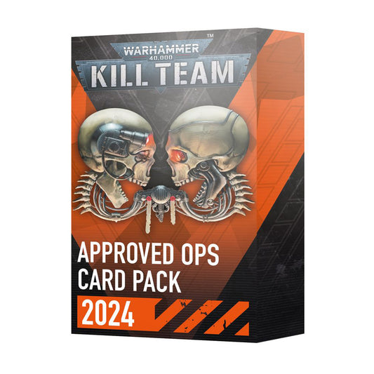 Kill Team Approved Ops Card Pack 2024