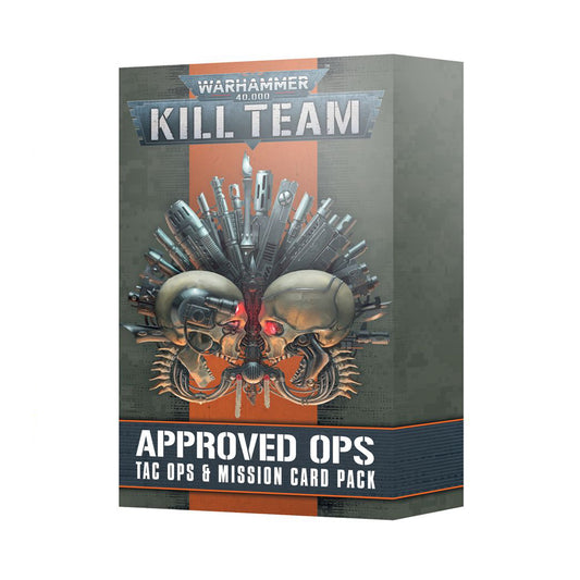 Approved Ops - Tac Ops & Mission Card Pack