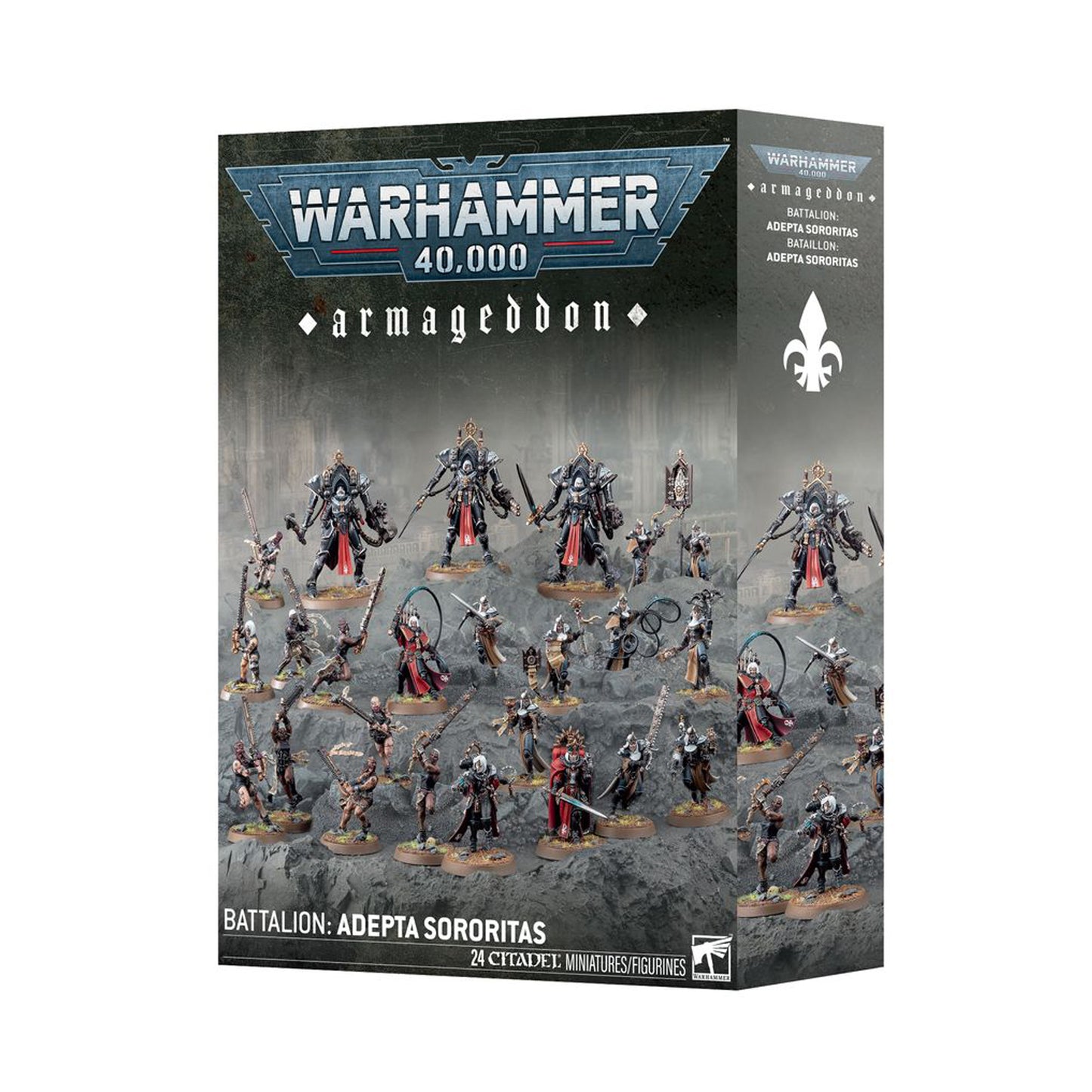 Armageddon Battalion: Adepta Sororitas