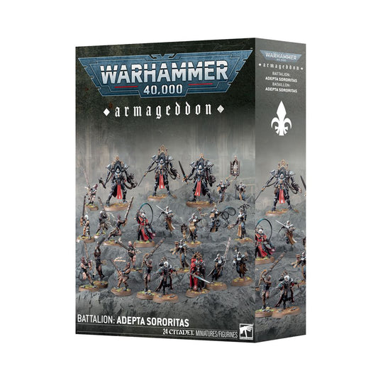 Armageddon Battalion: Adepta Sororitas