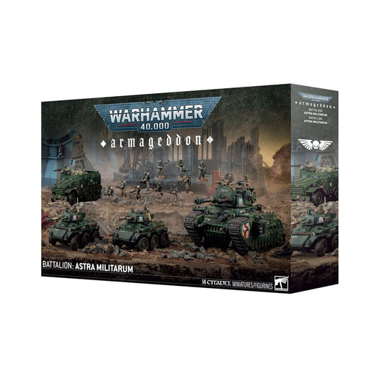 Armageddon Battalion: Astra Militarum