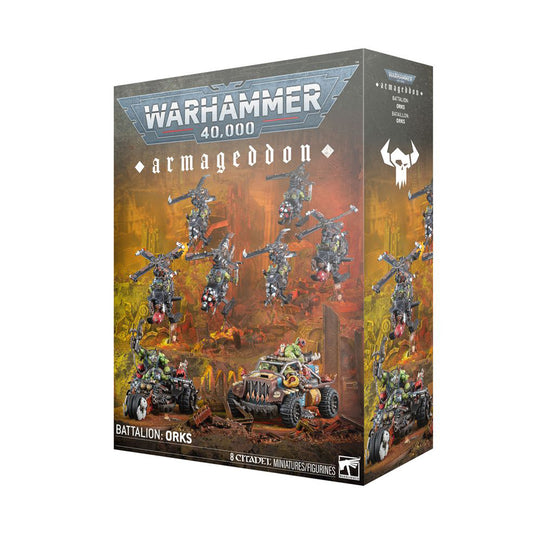 Armageddon Battalion: Orks