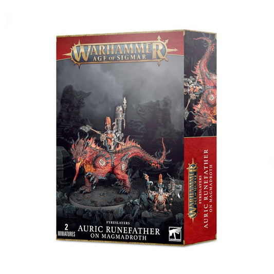 Auric Runefather on Magmadroth