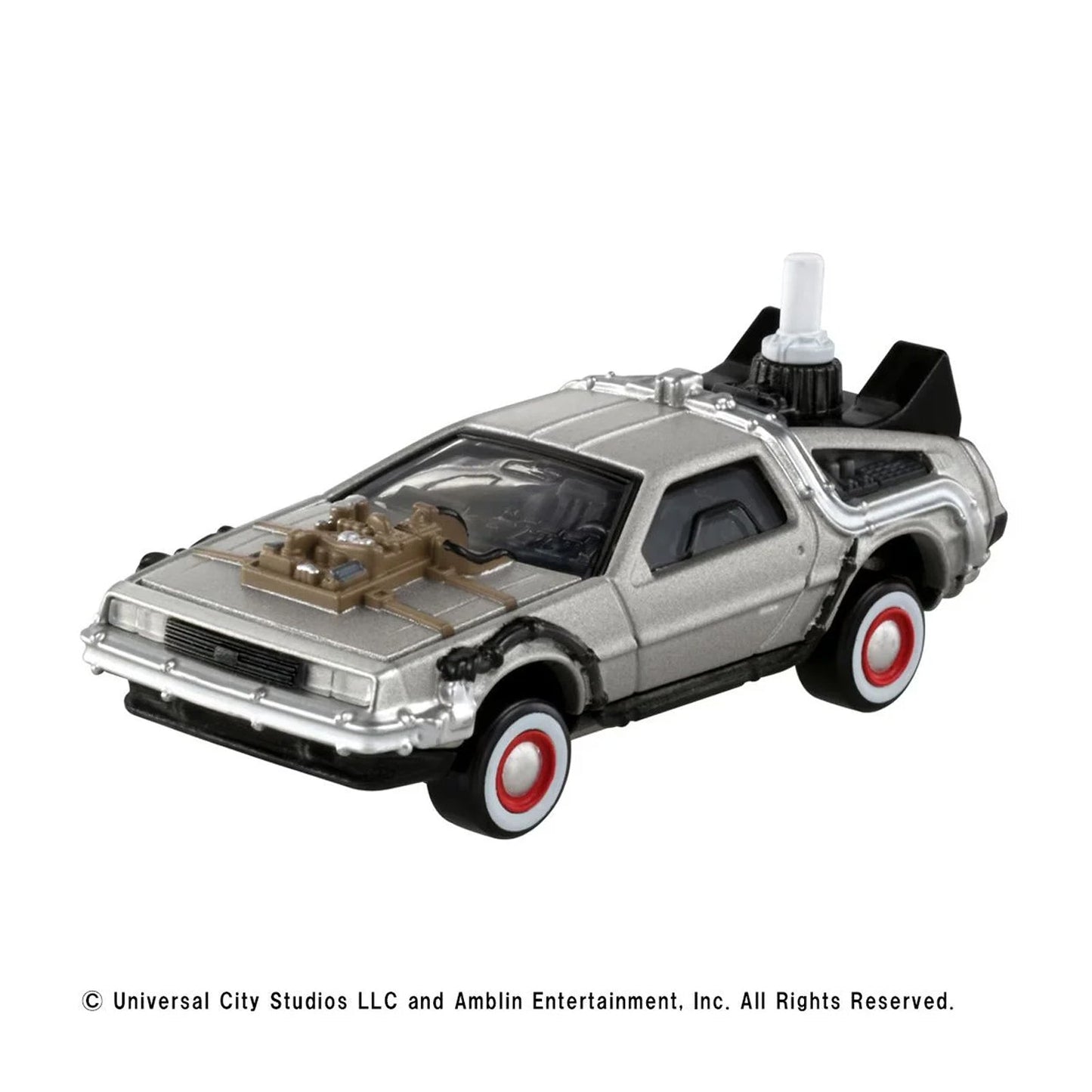 DeLorean Time Machine - Back to the Future 3 [Japan Version] [No. 2]