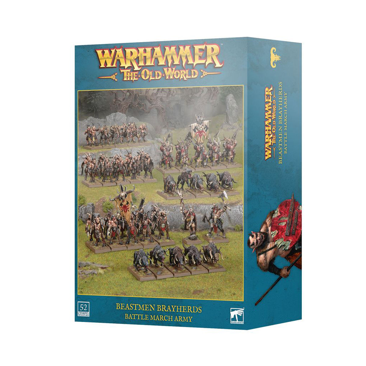 Battle March Army: Beastmen Brayherds