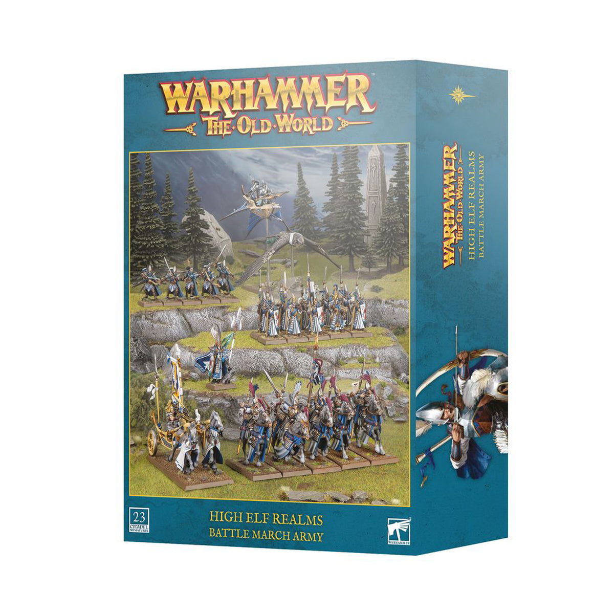 Battle March Army: High Elf Realms