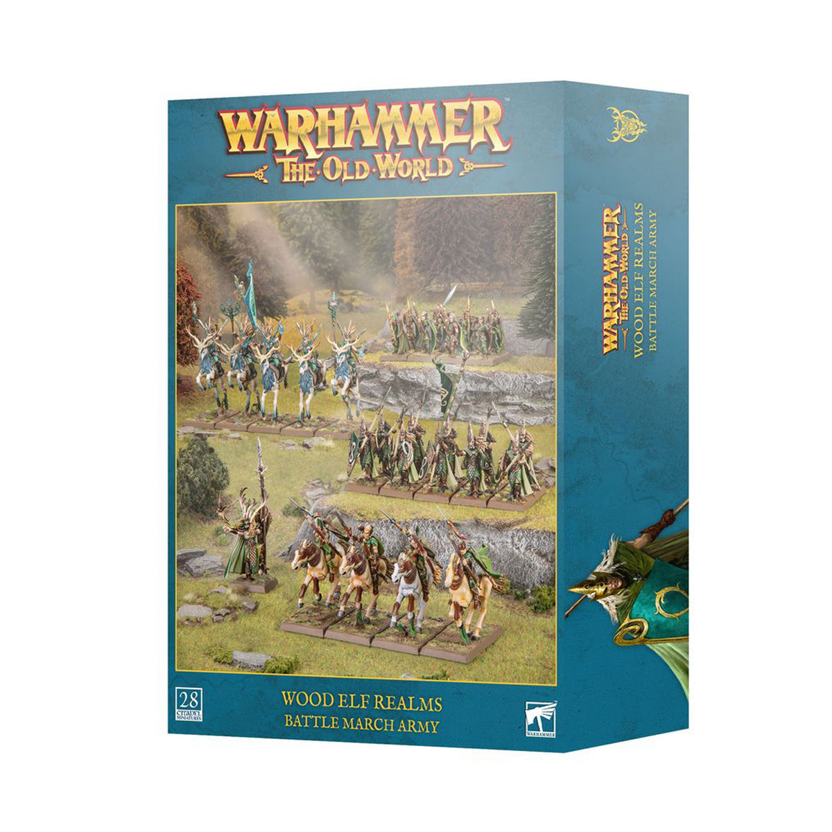 Battle March Army: Wood Elf Realms