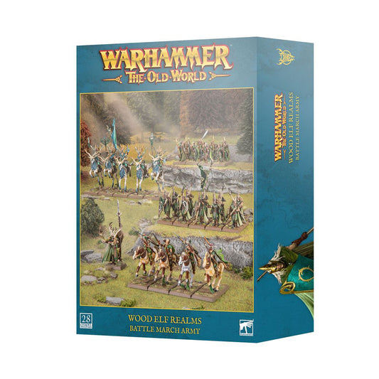 Battle March Army: Wood Elf Realms