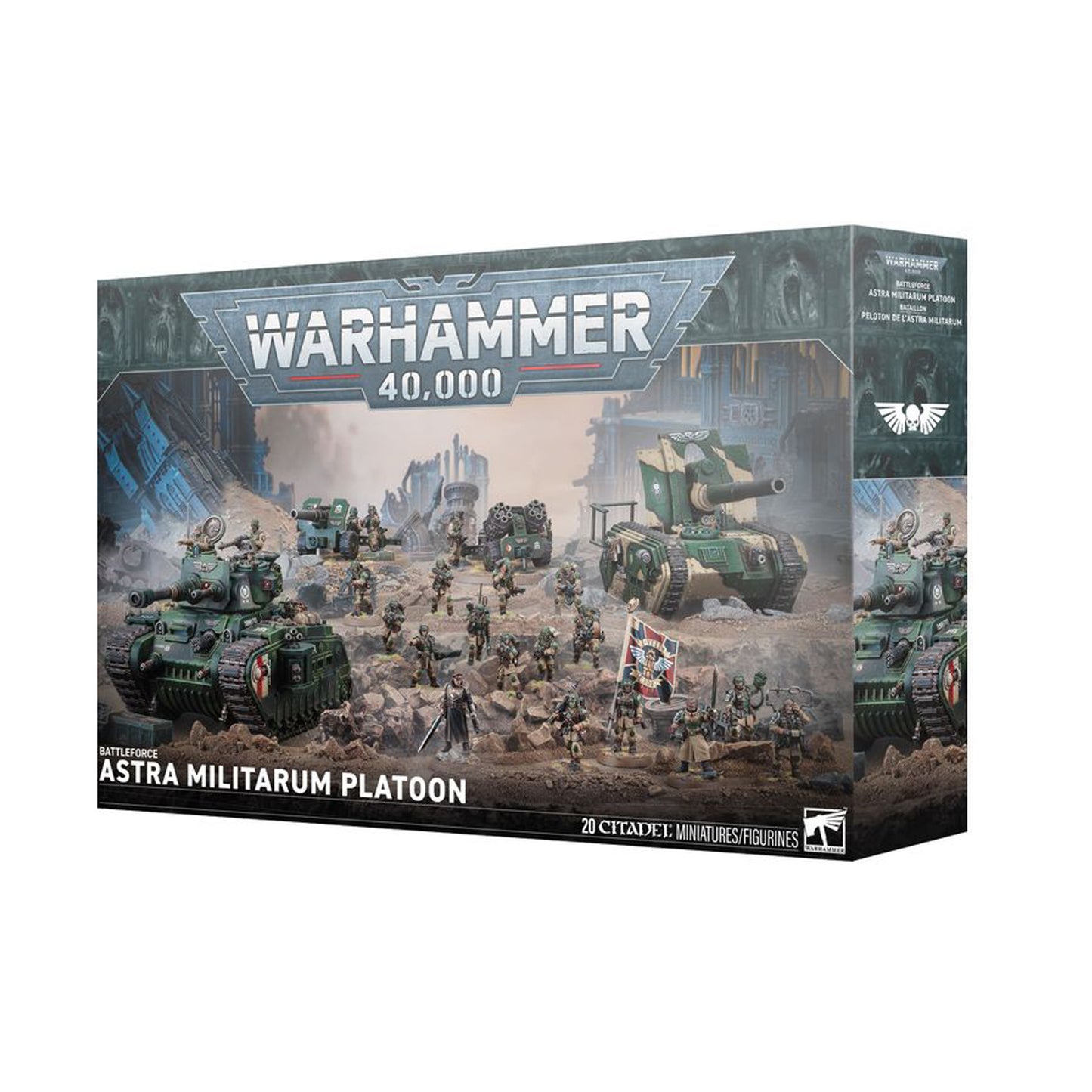 Battleforce Astra Militarum: Platoon