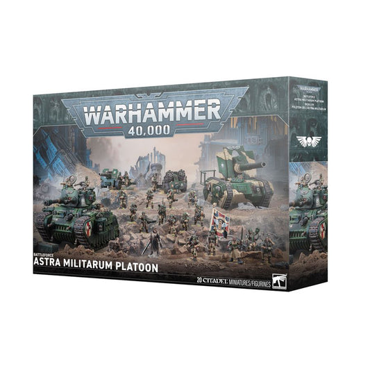 Battleforce Astra Militarum: Platoon
