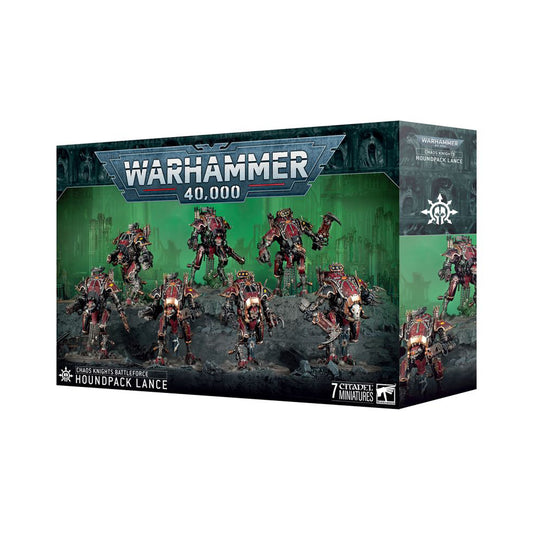 Battleforce Chaos Knights: Houndpack Lance