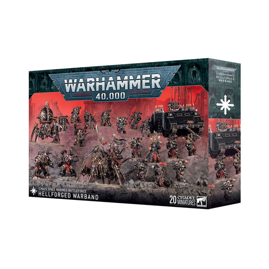 Battleforce Chaos Space Marines: Hellforged Warband