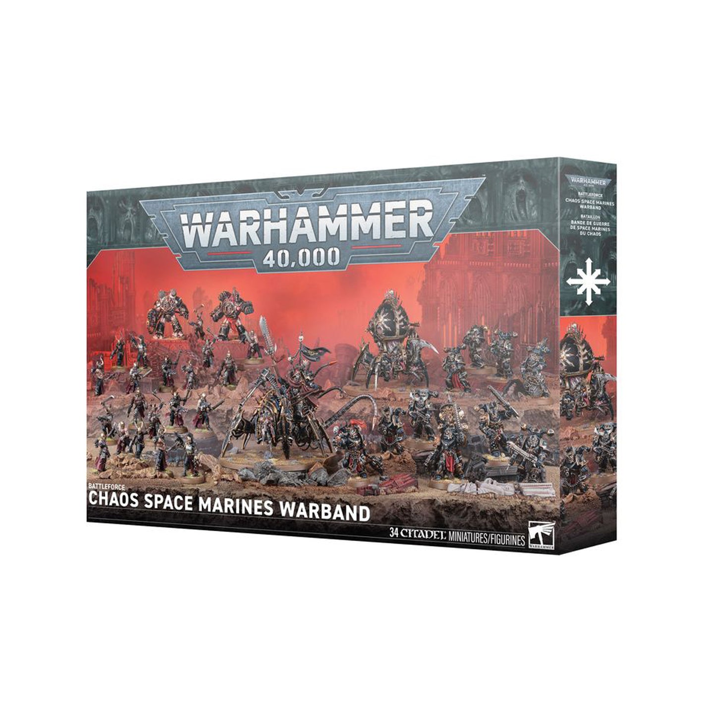 Battleforce Chaos Space Marines: Warband