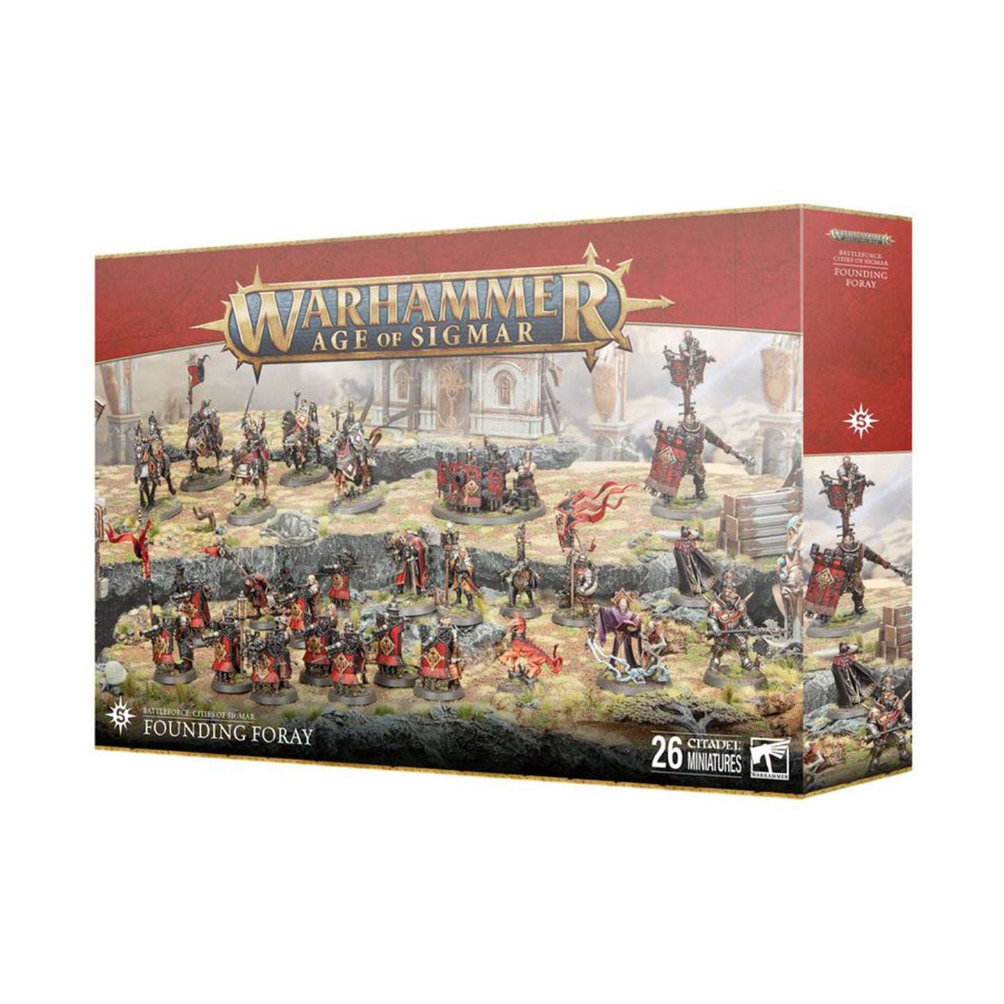 Battleforce Cities of Sigmar: Founding Foray