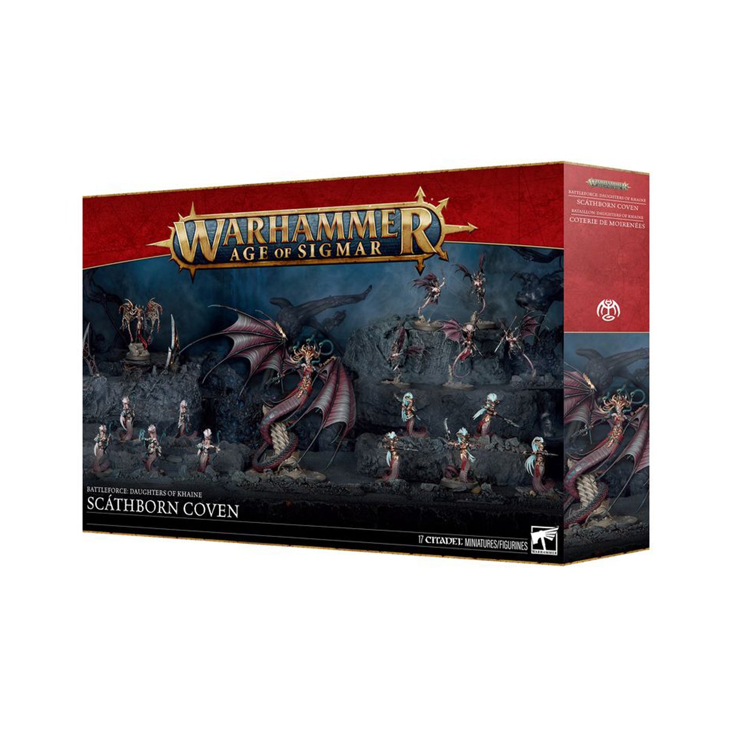 Battleforce: Daughters of Khaine – Scathborn Coven